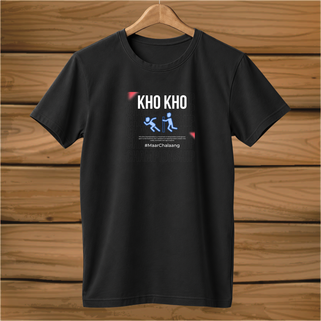 Kho Kho Stretch T-shirt