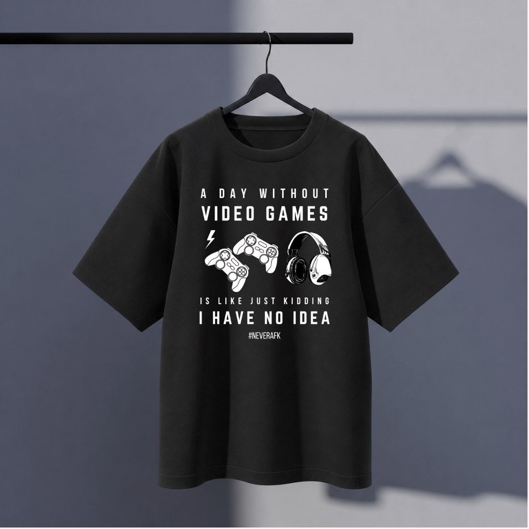 Gamer Oversized Tee