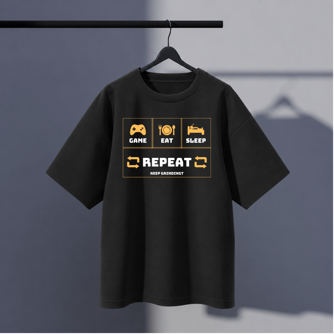 Gamer Oversized Tee