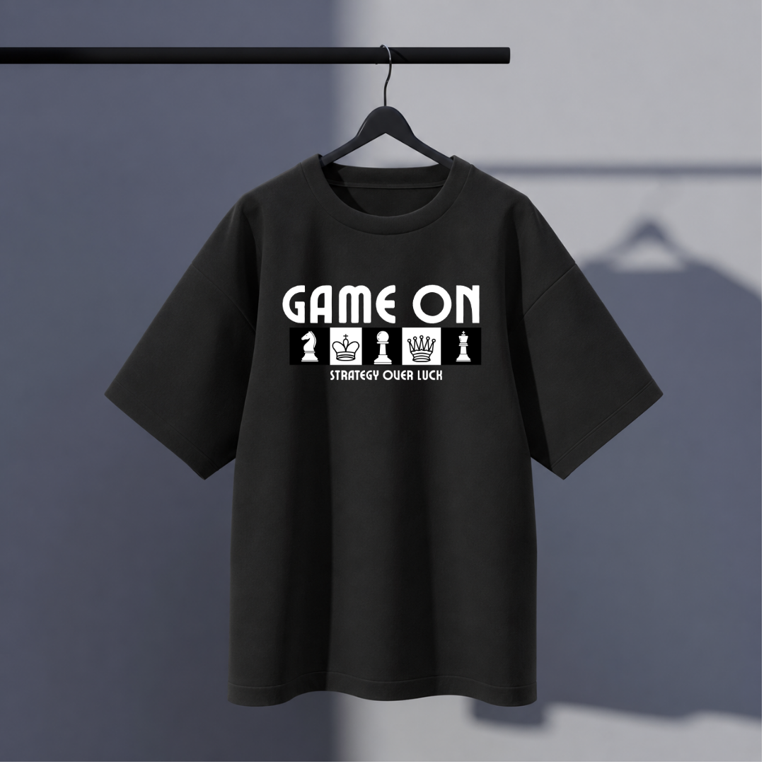 Chess Oversized Tee