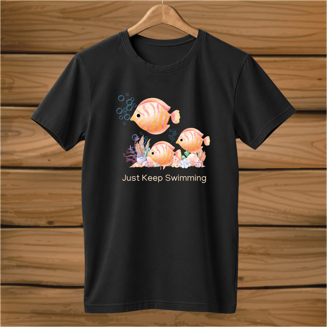 Swimming Stretch T-shirt