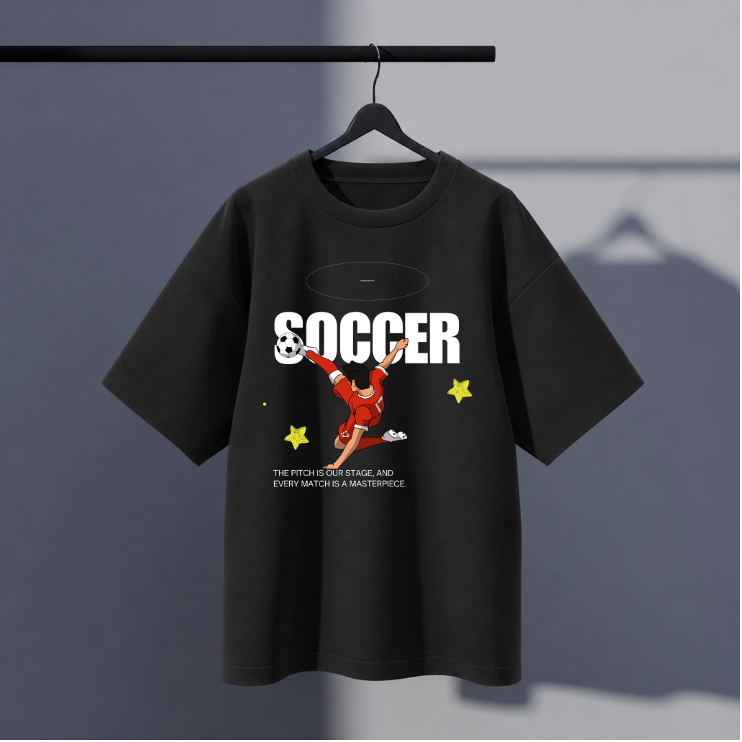Soccer Oversized Tee