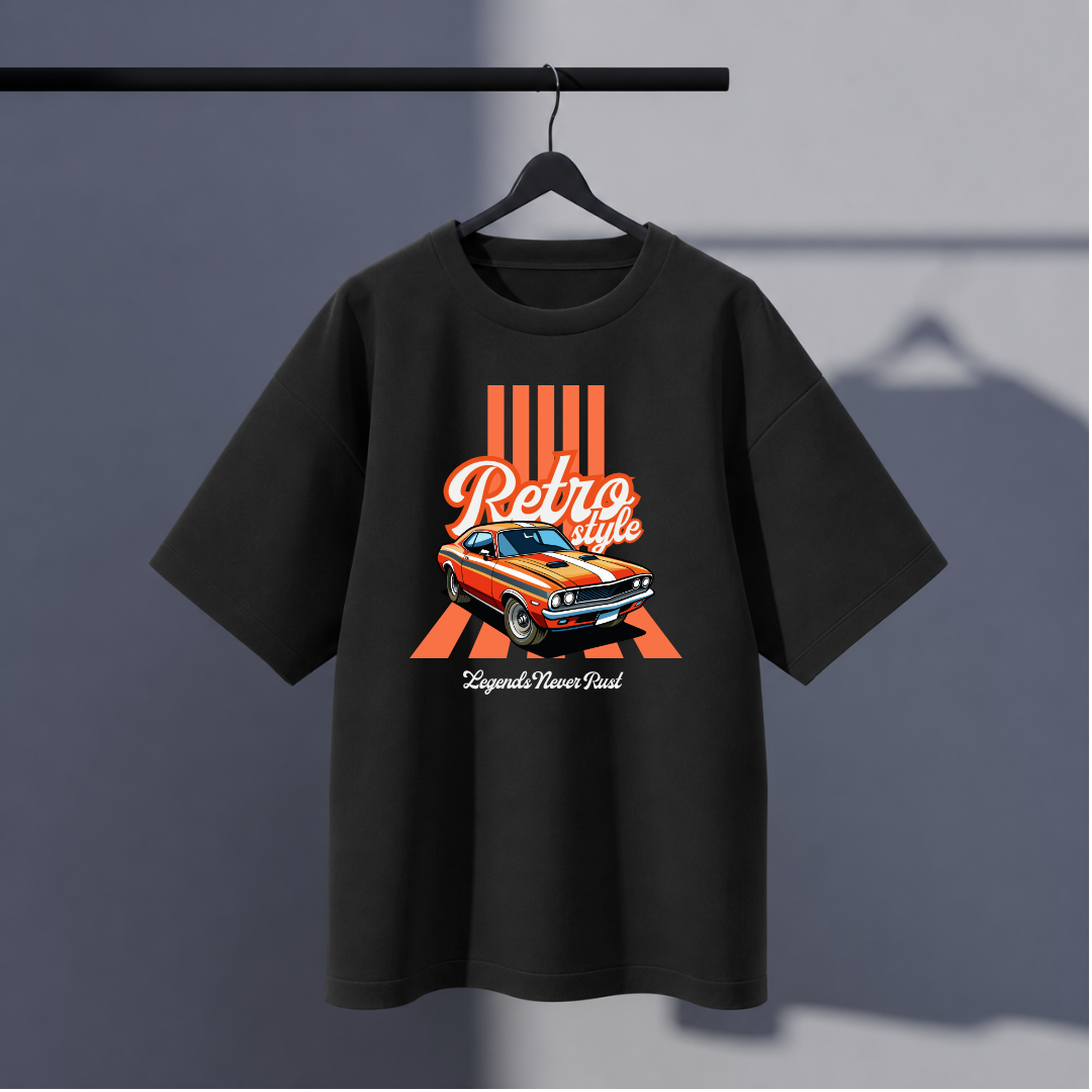 Race Oversized Tee