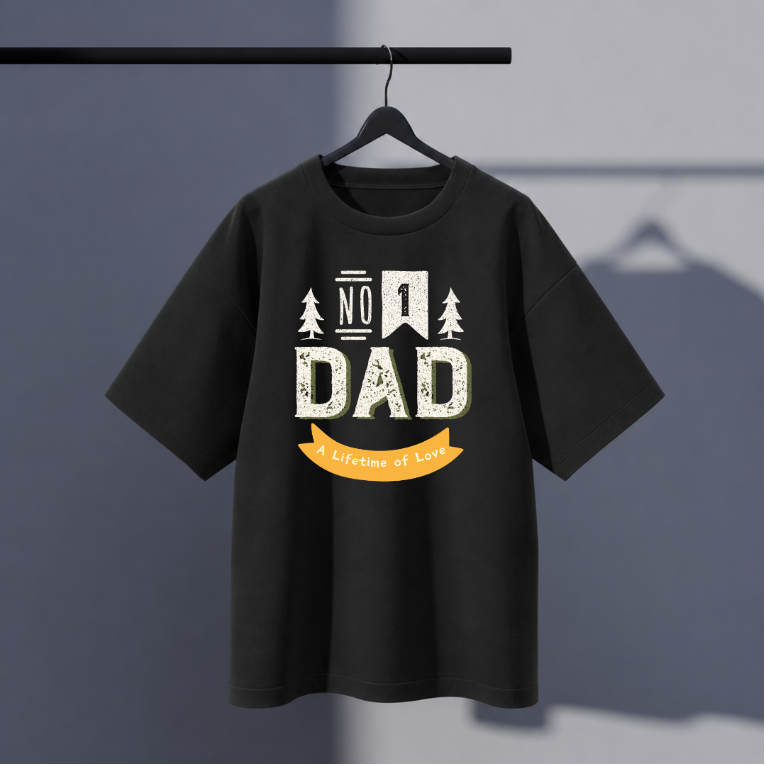 DAD Oversized Standard T-Shirt
