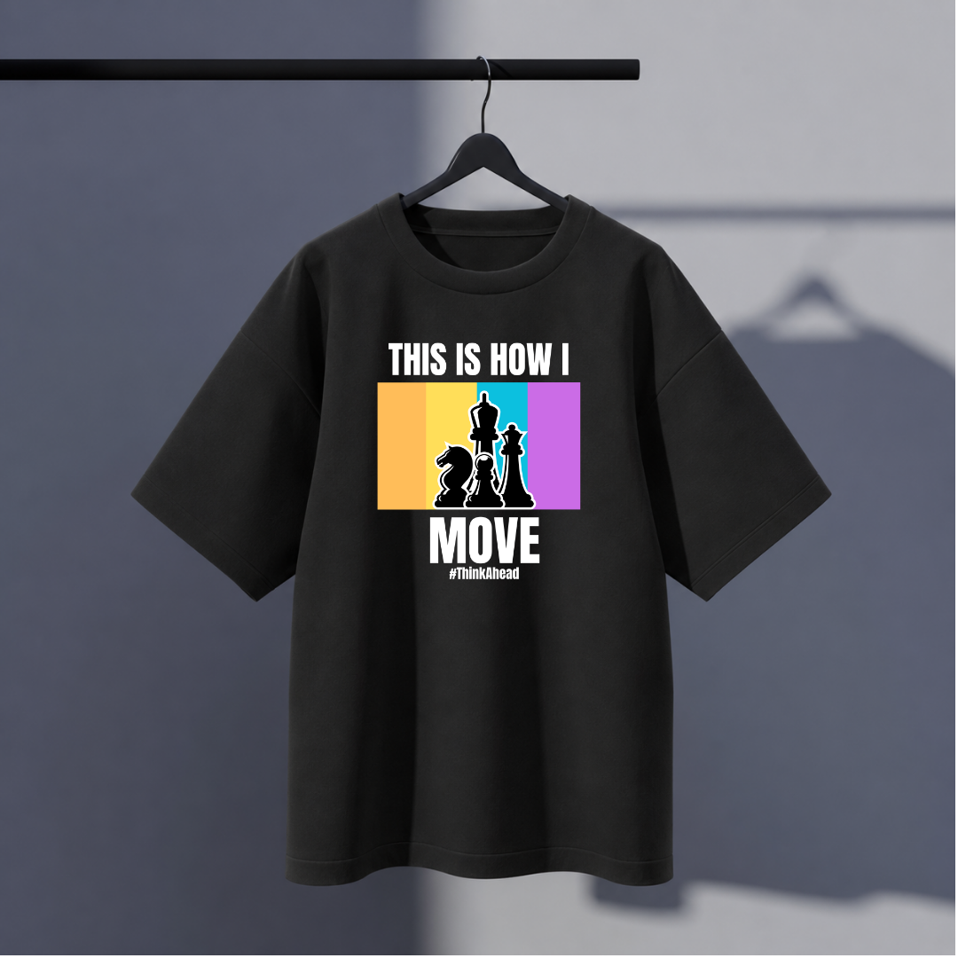 Chess Oversized Tee