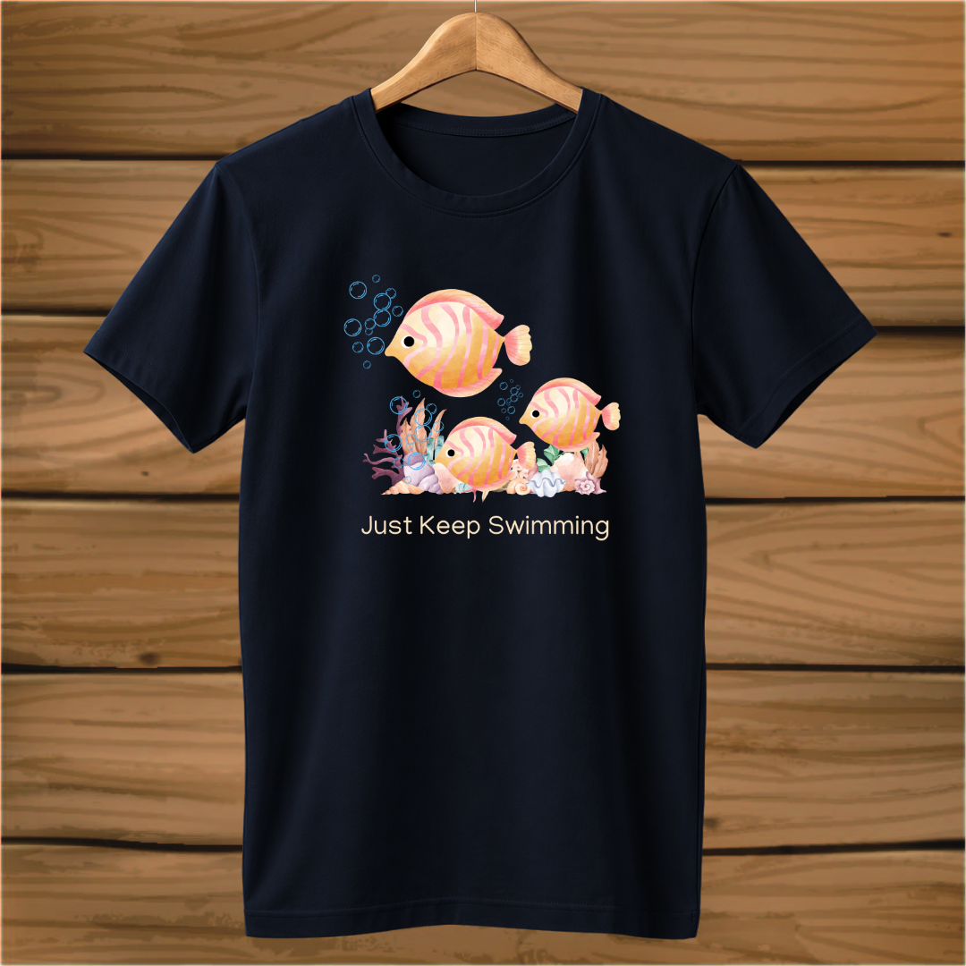 Swimming Stretch T-shirt