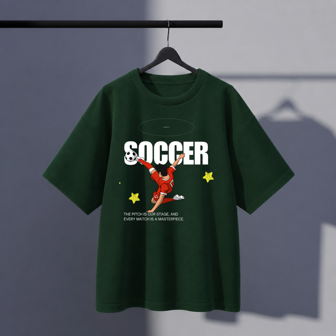 Soccer Oversized Tee