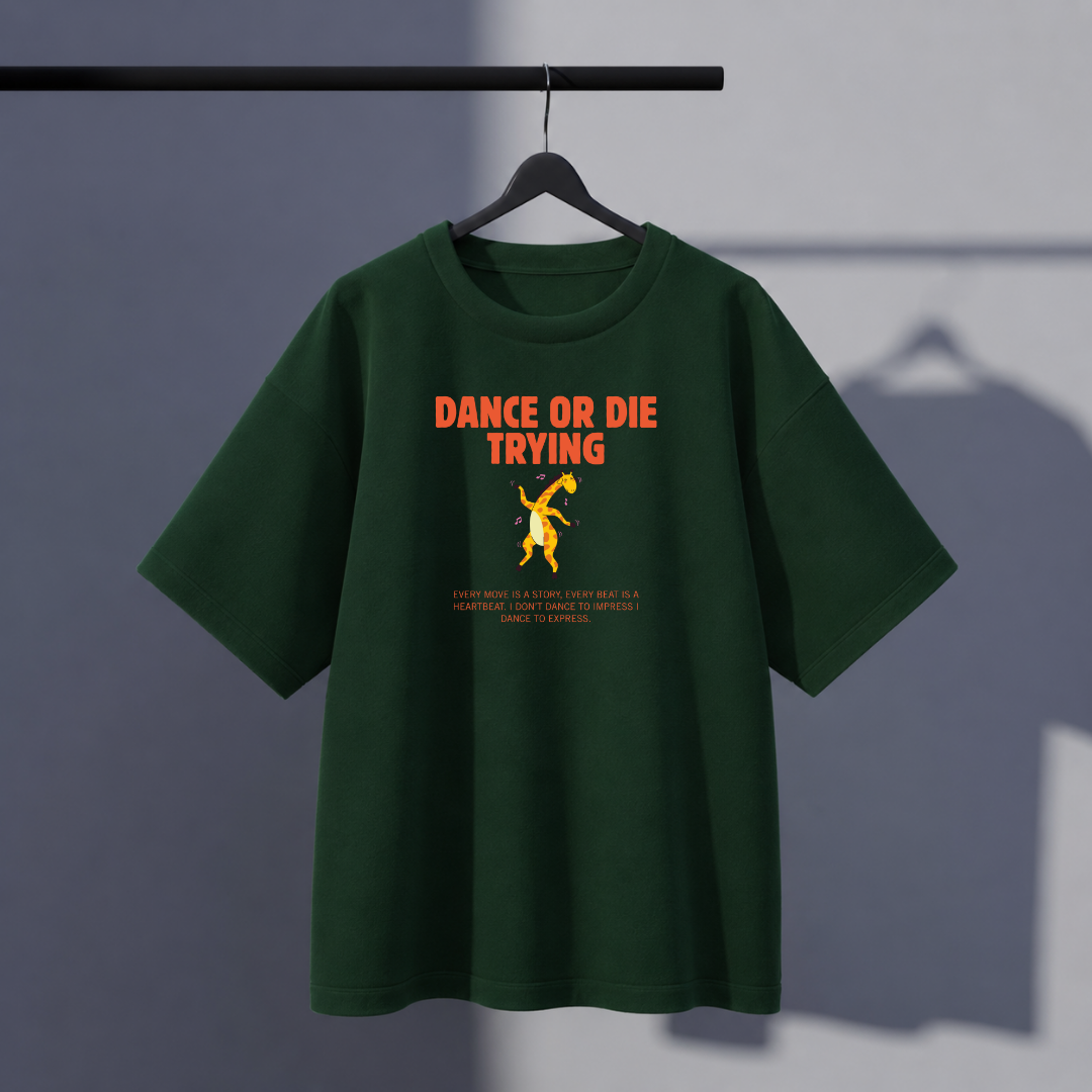 Dance Oversized Tee
