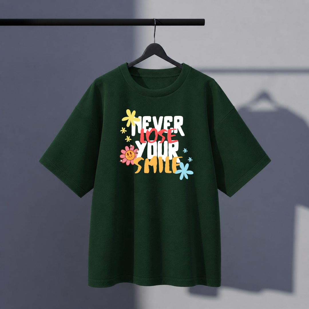 Smile Oversized Tee