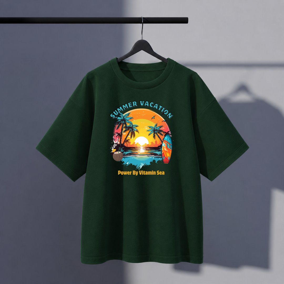 Summer Oversized Tee