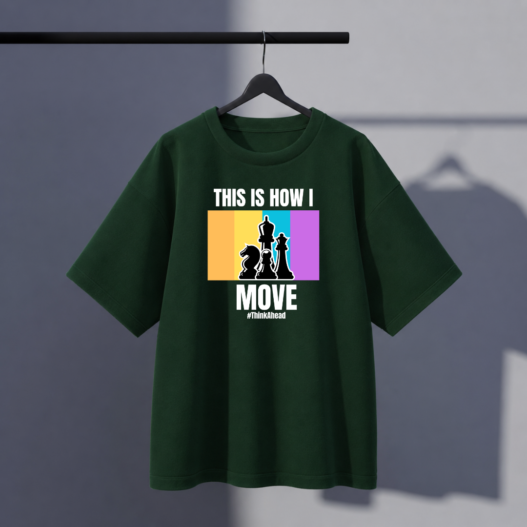 Chess Oversized Tee