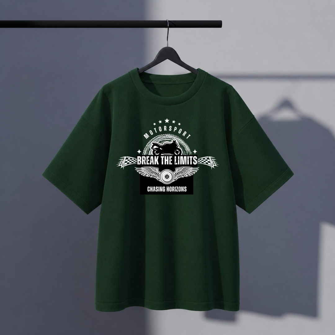 Bike Oversized Tee