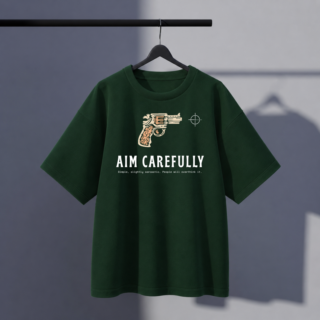 Aim Oversized Tee