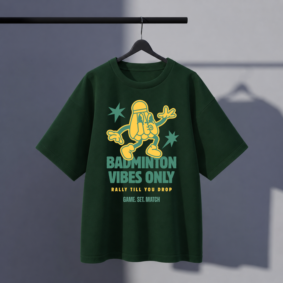 Badminton Oversized Tee