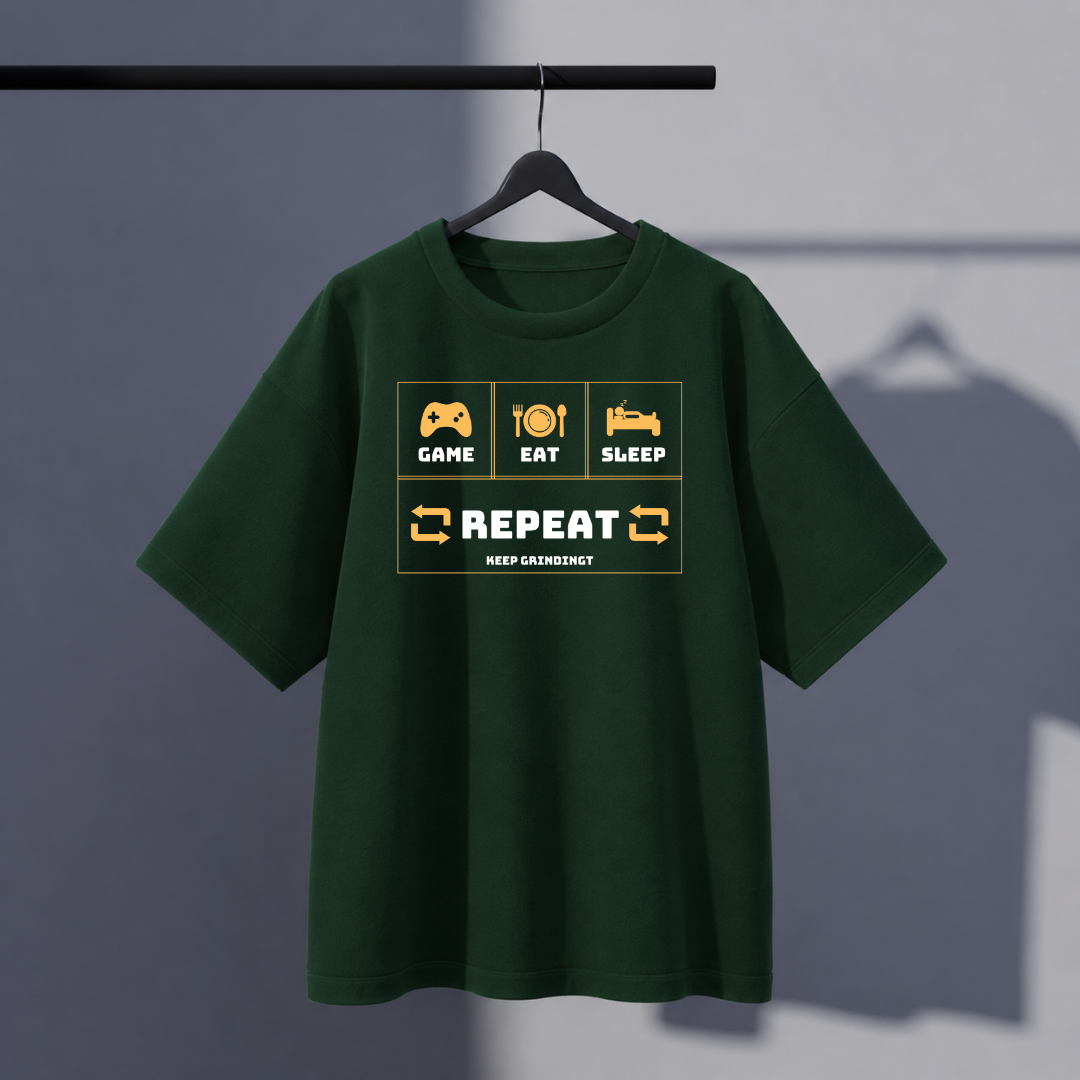 Gamer Oversized Tee