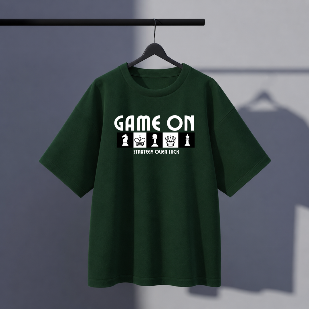 Chess Oversized Tee
