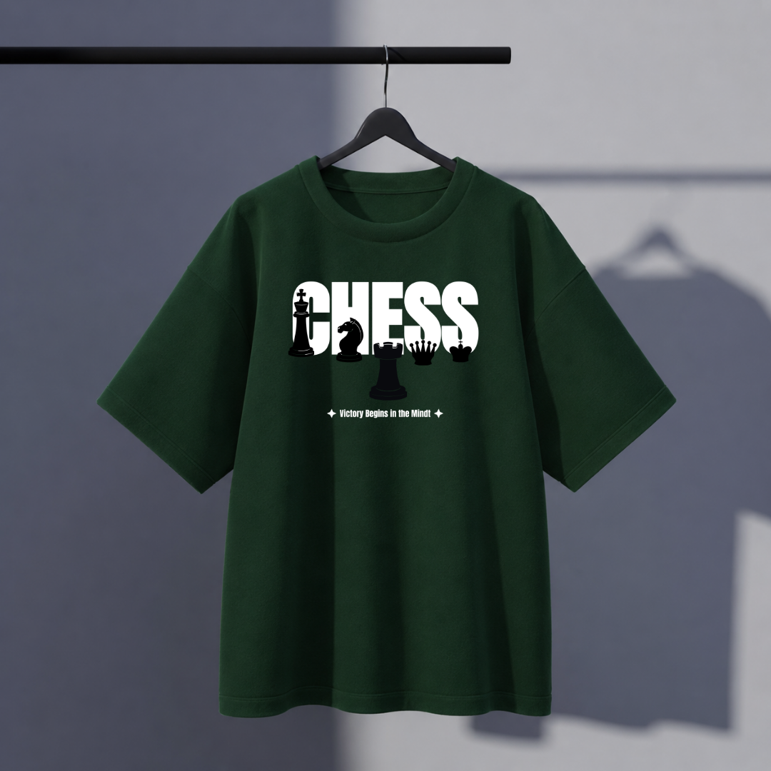 Chess Oversized Tee