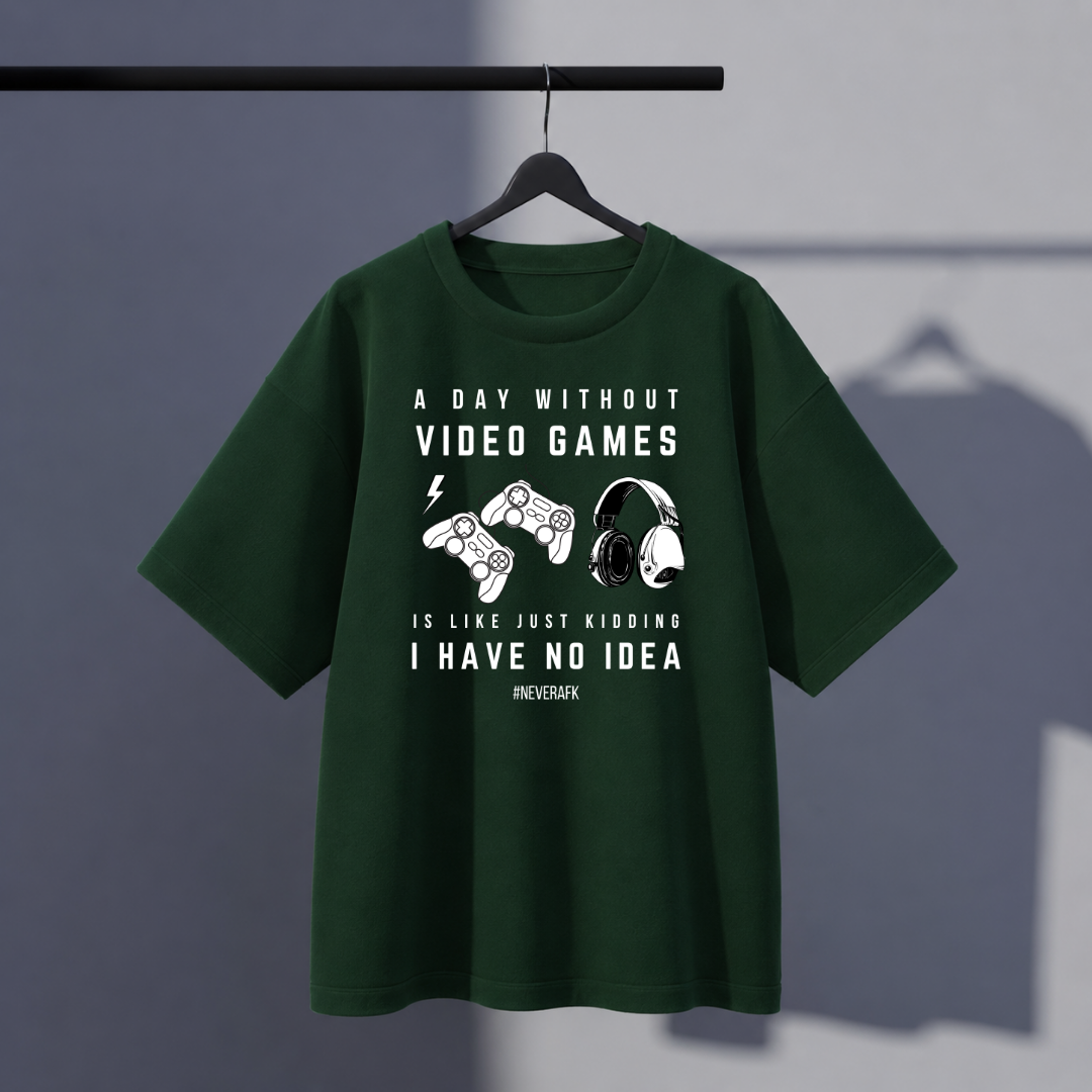 Gamer Oversized Tee