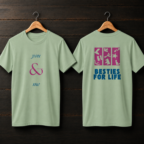 Besties for Life T-Shirt
