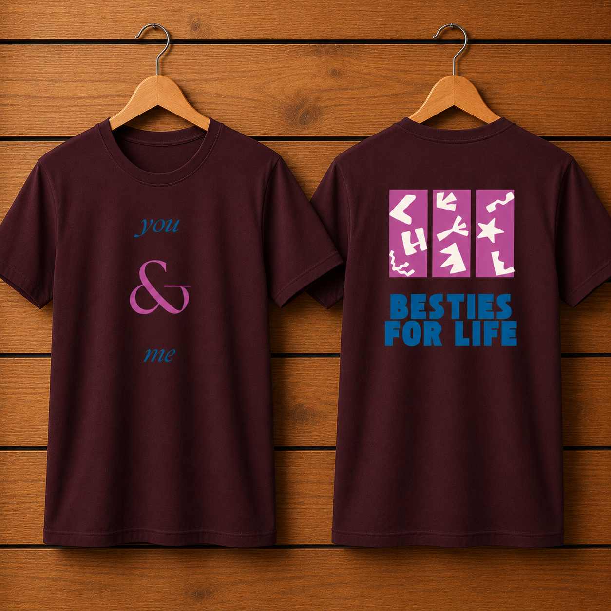 Besties for Life T-Shirt