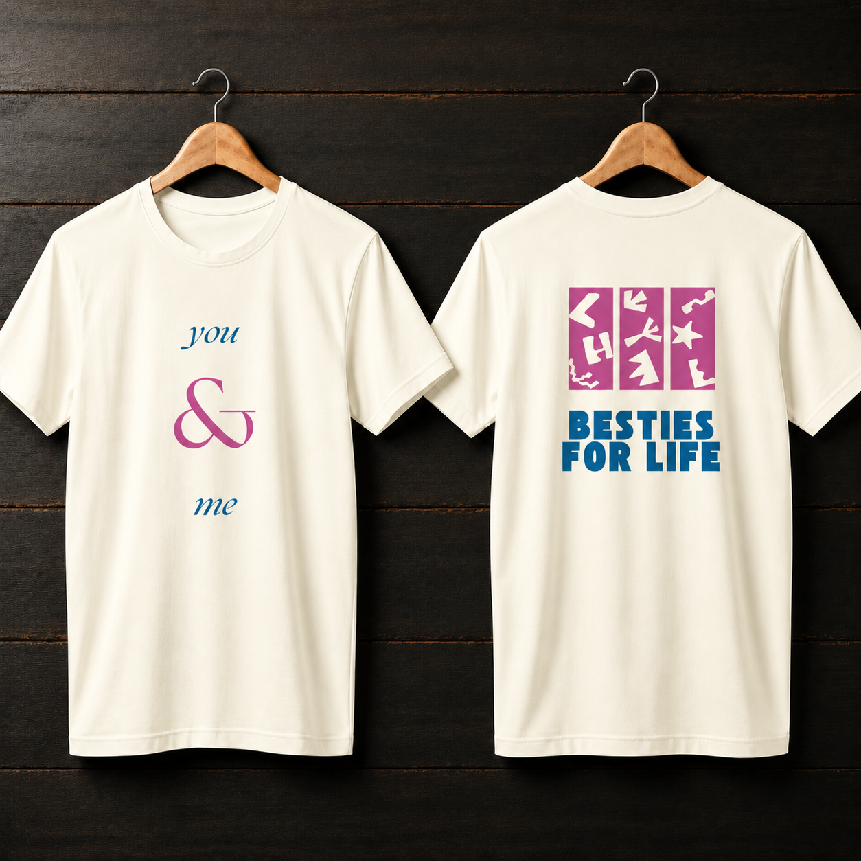 Besties for Life T-Shirt