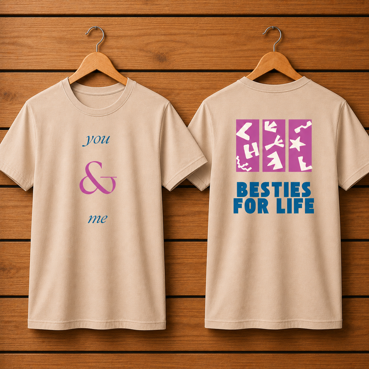 Besties for Life T-Shirt
