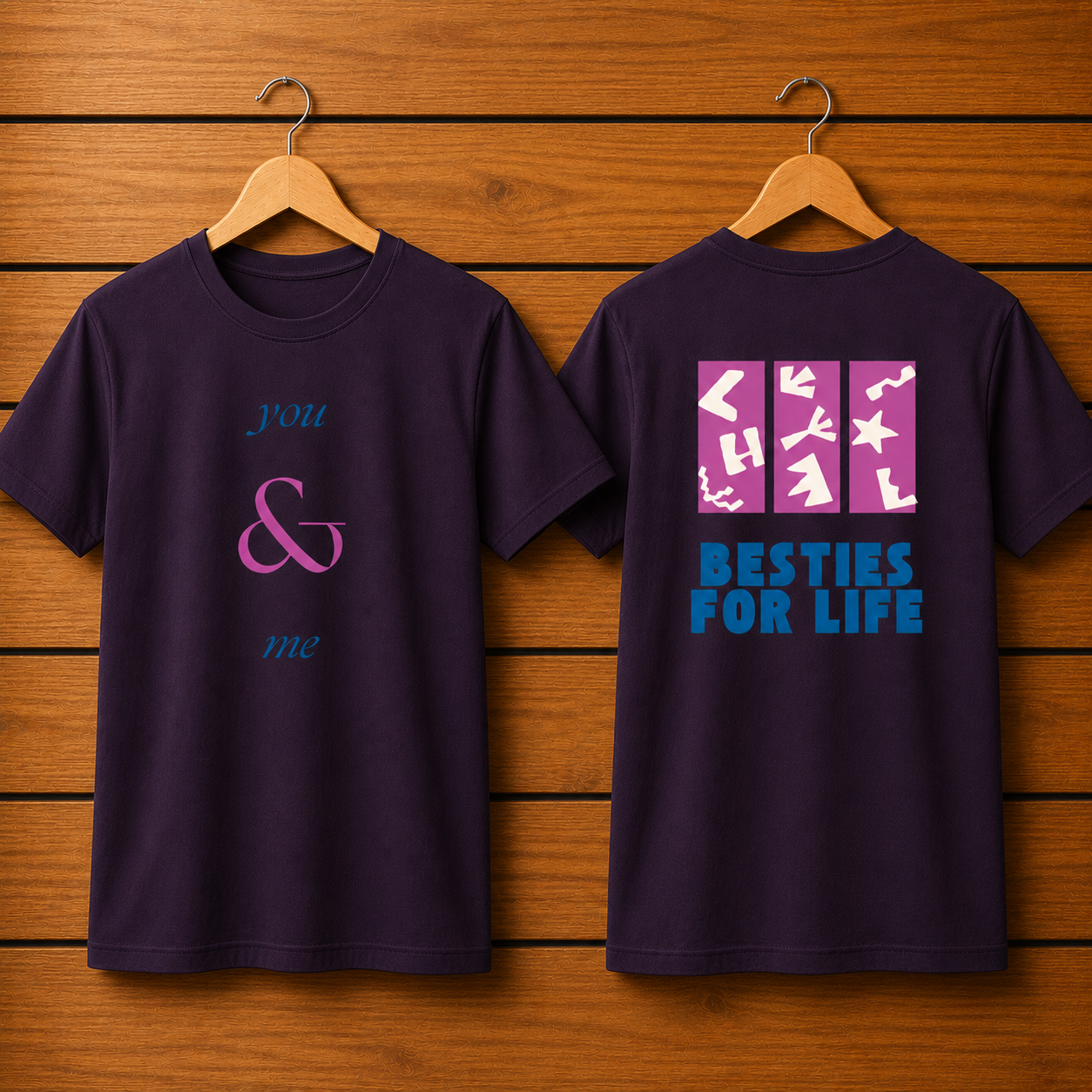 Besties for Life T-Shirt