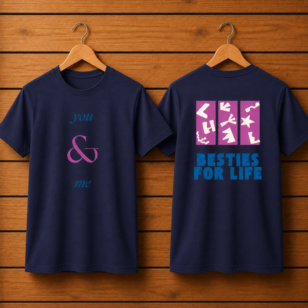 Besties for Life T-Shirt