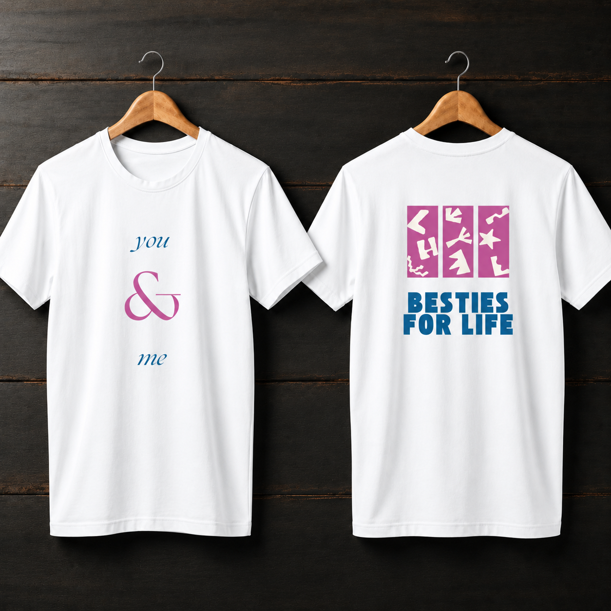 Besties for Life T-Shirt