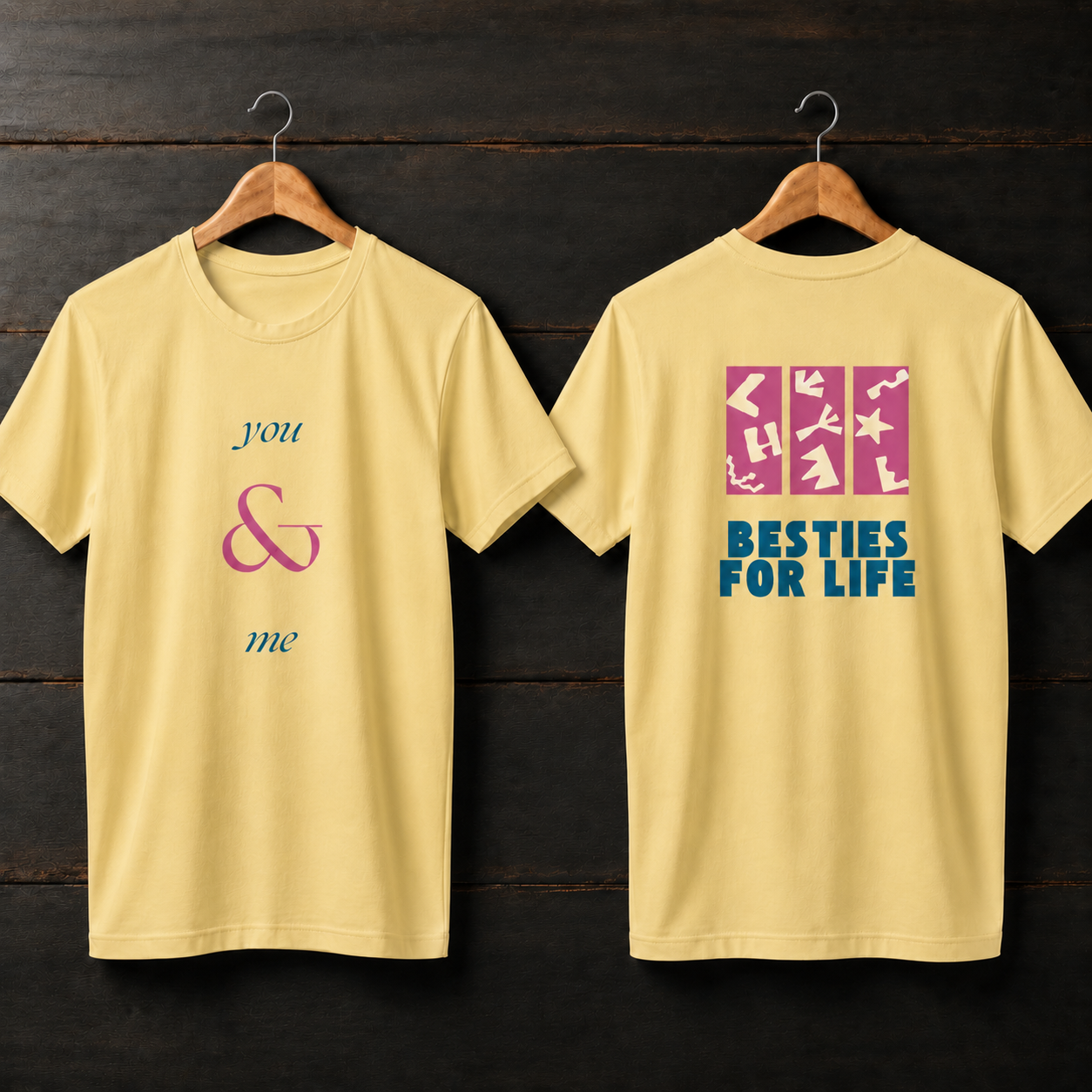 Besties for Life T-Shirt