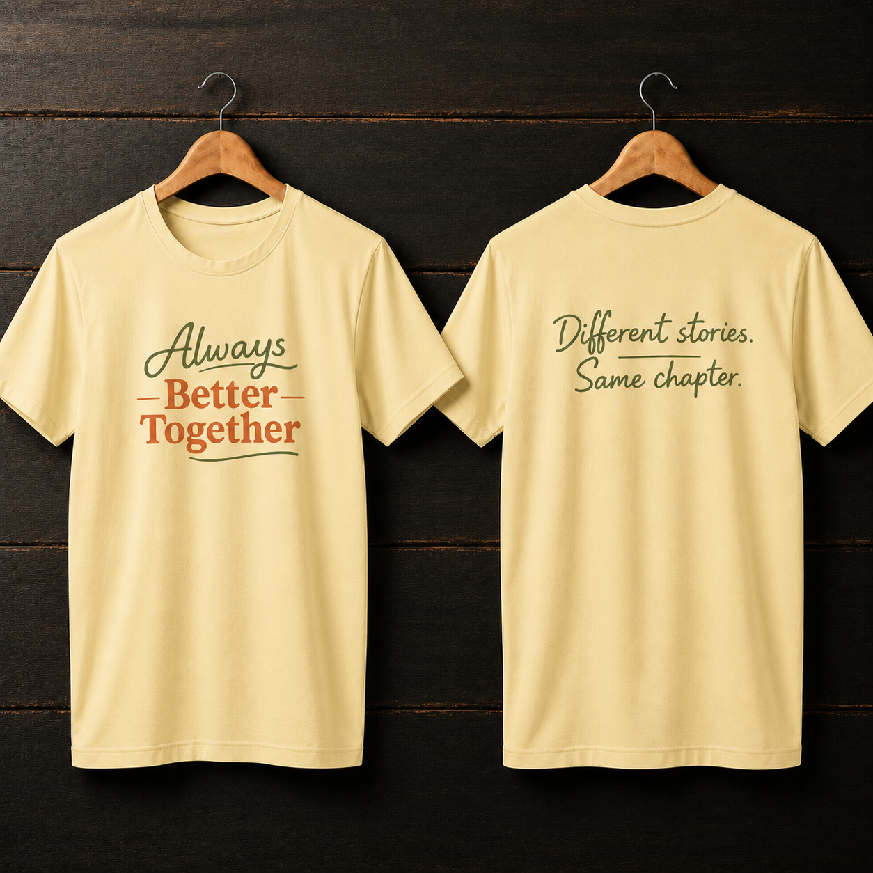 Always better together T-Shirt