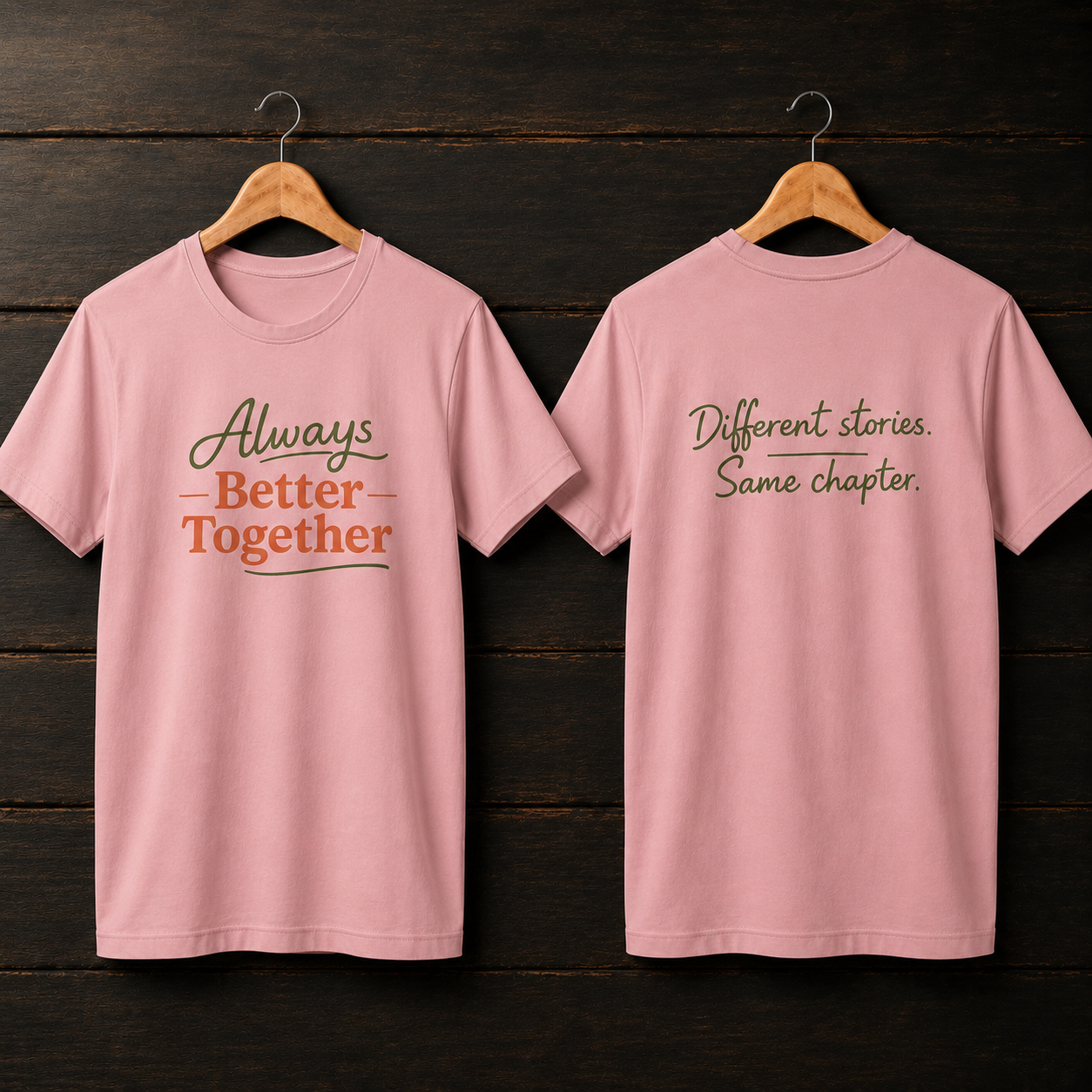 Always better together T-Shirt