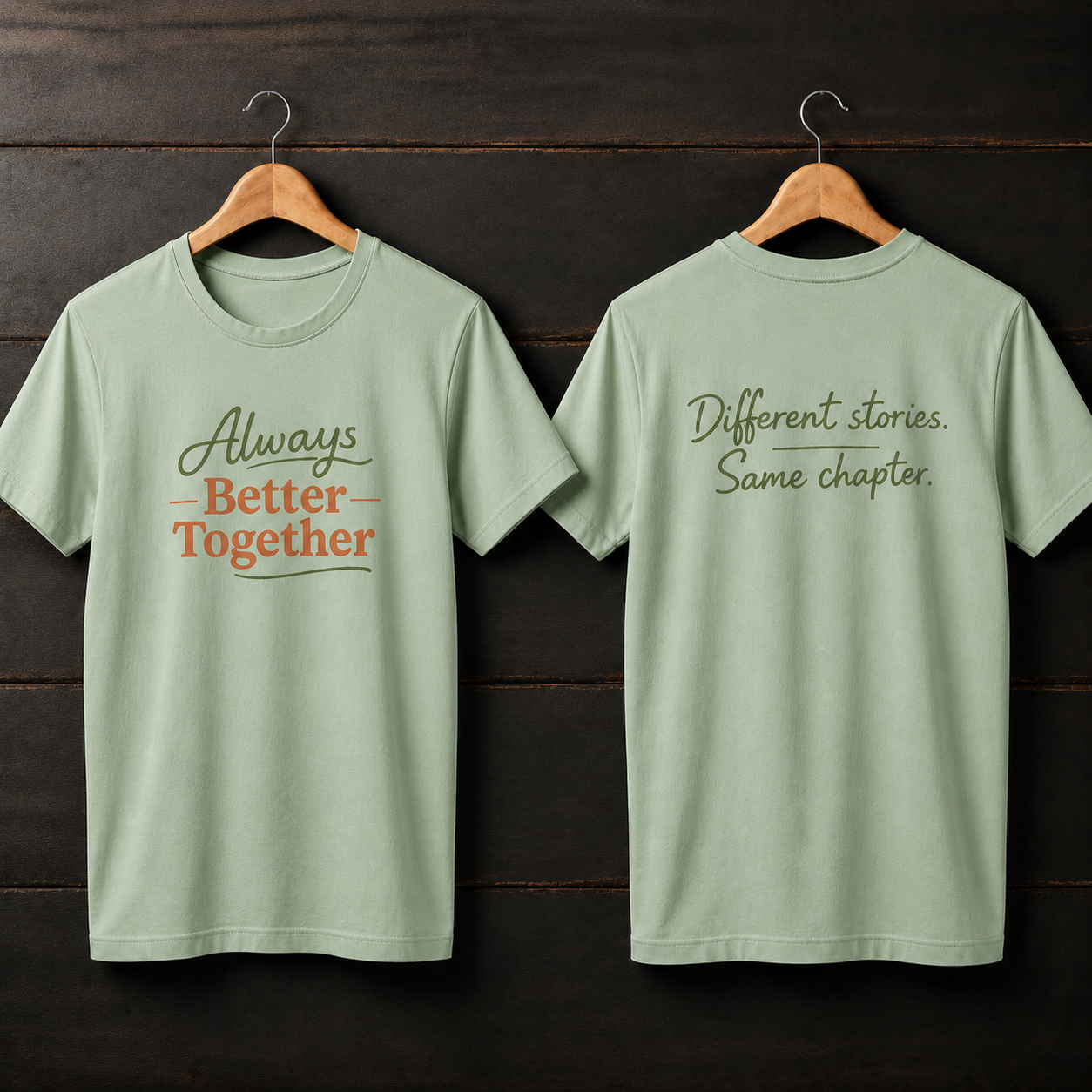 Always better together T-Shirt