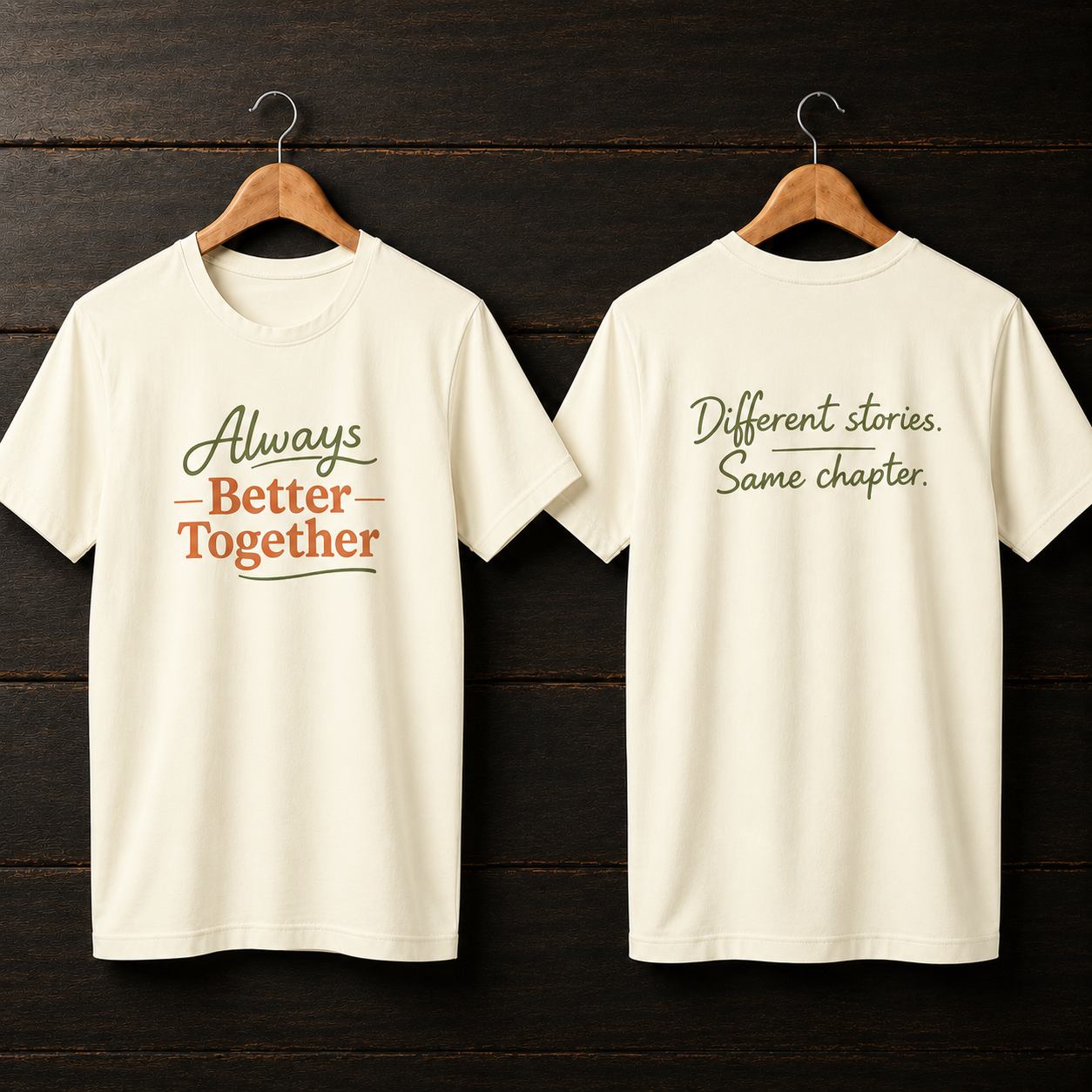 Always better together T-Shirt