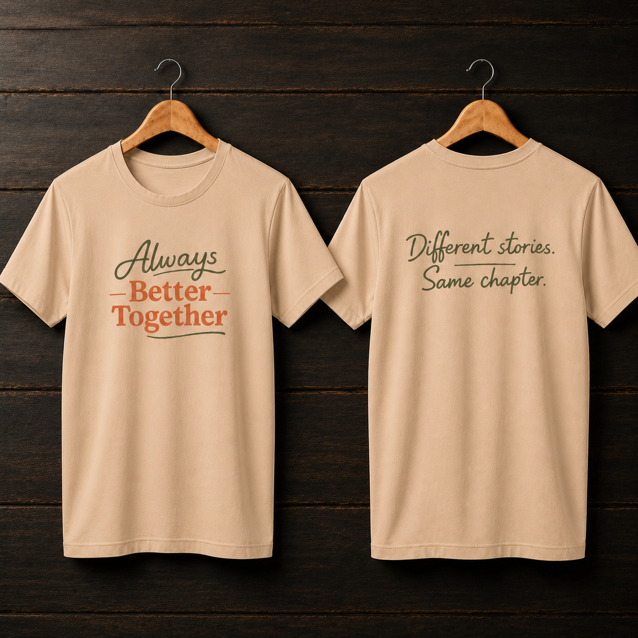 Always better together T-Shirt