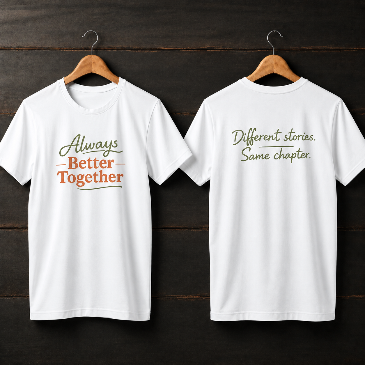 Always better together T-Shirt