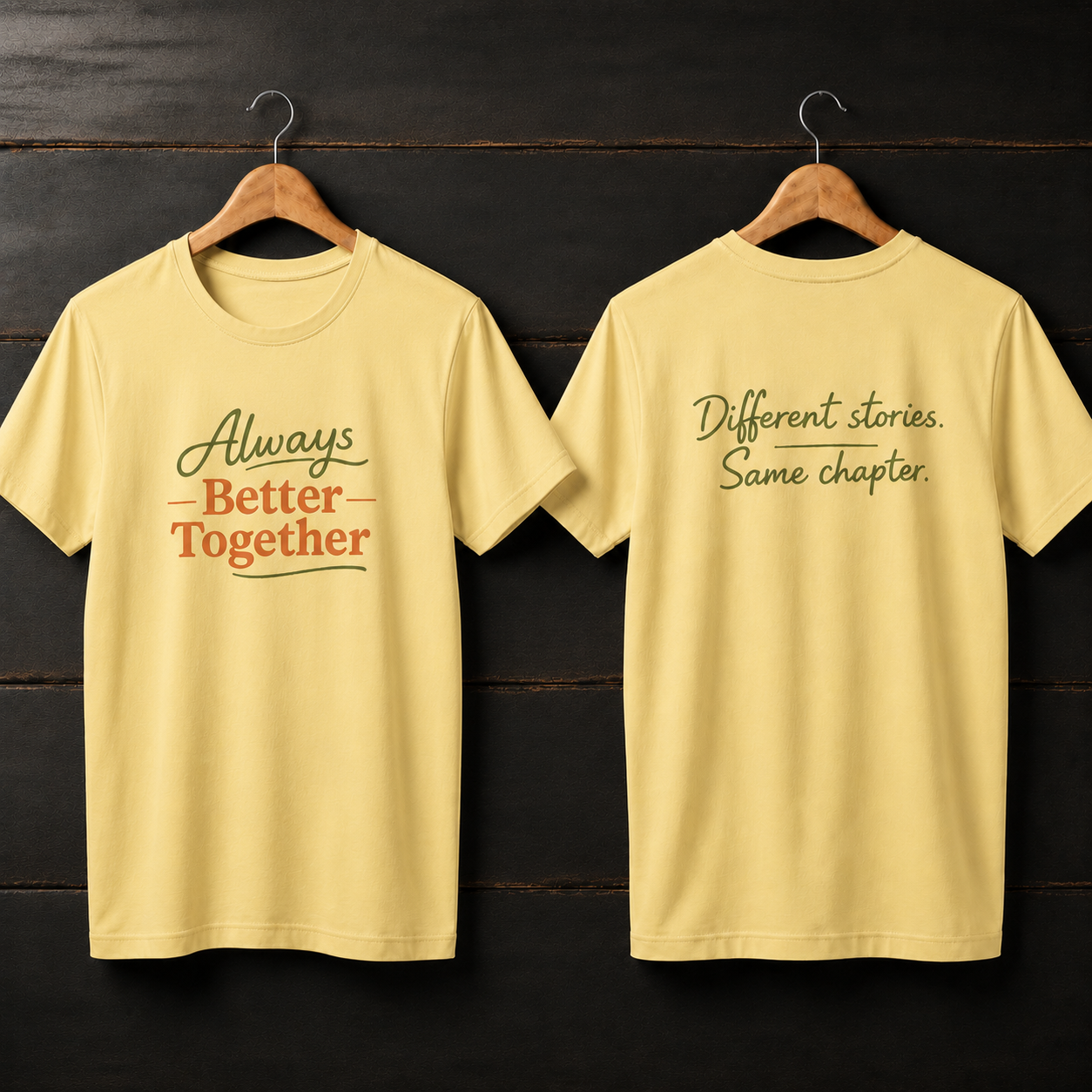 Always better together T-Shirt
