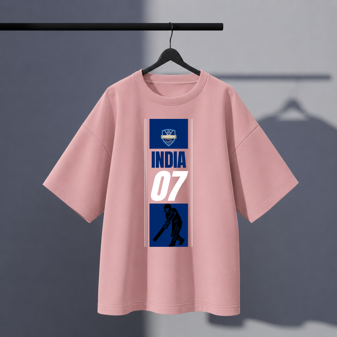 Cricket India Oversized Tee