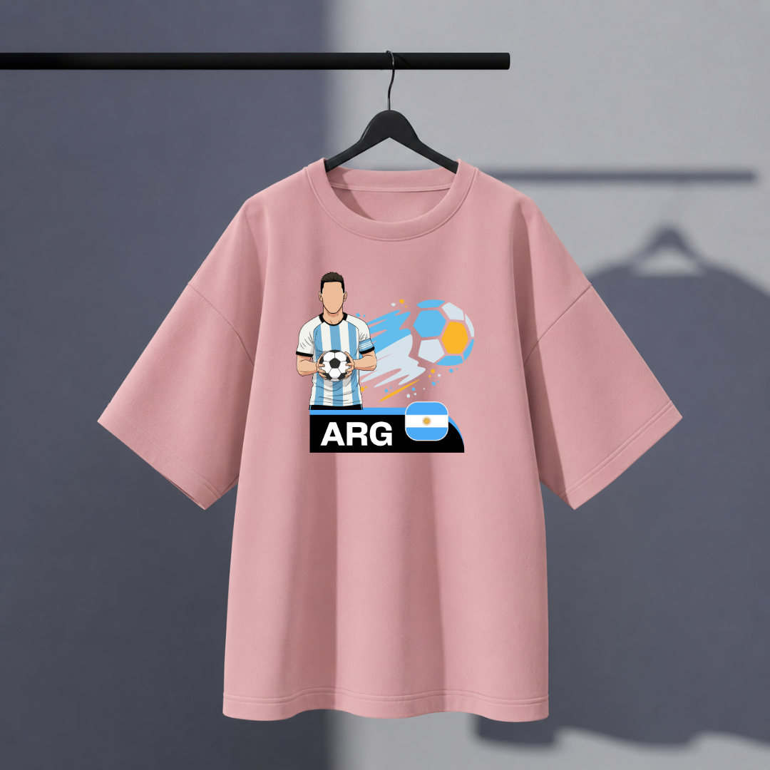 Football Oversized Tee