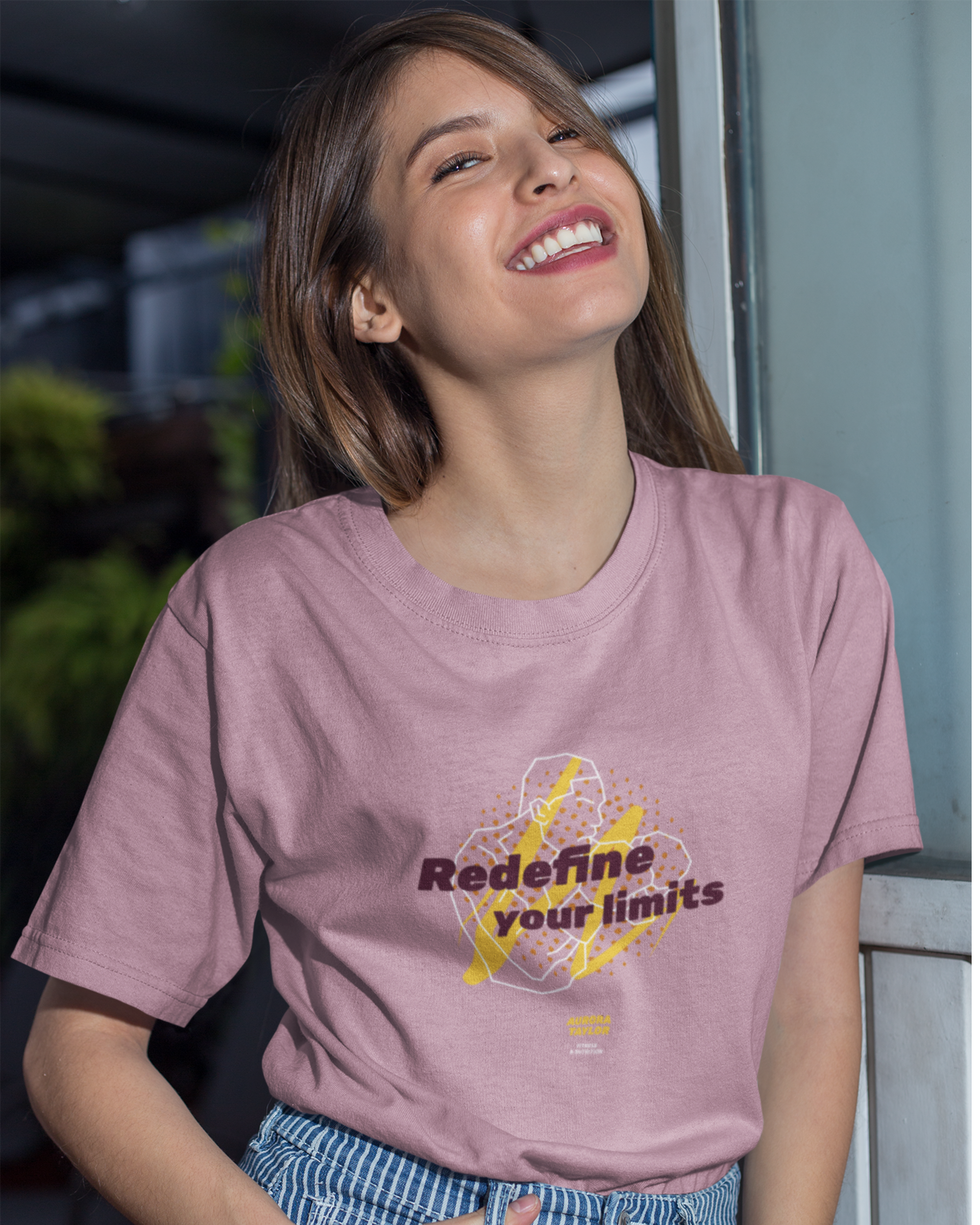 Redefine limits Oversized Tee