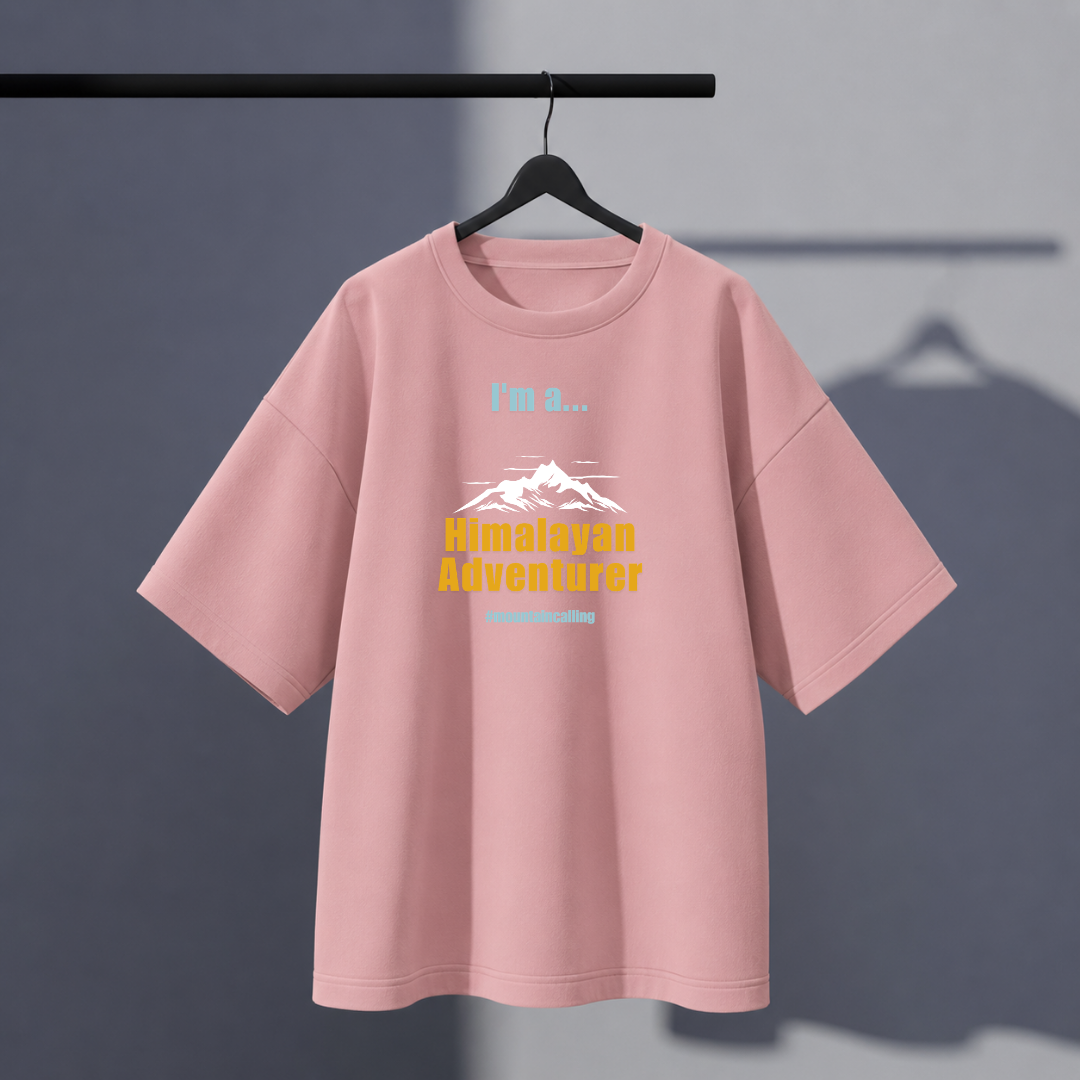 Unisex Mountain Oversized Tee