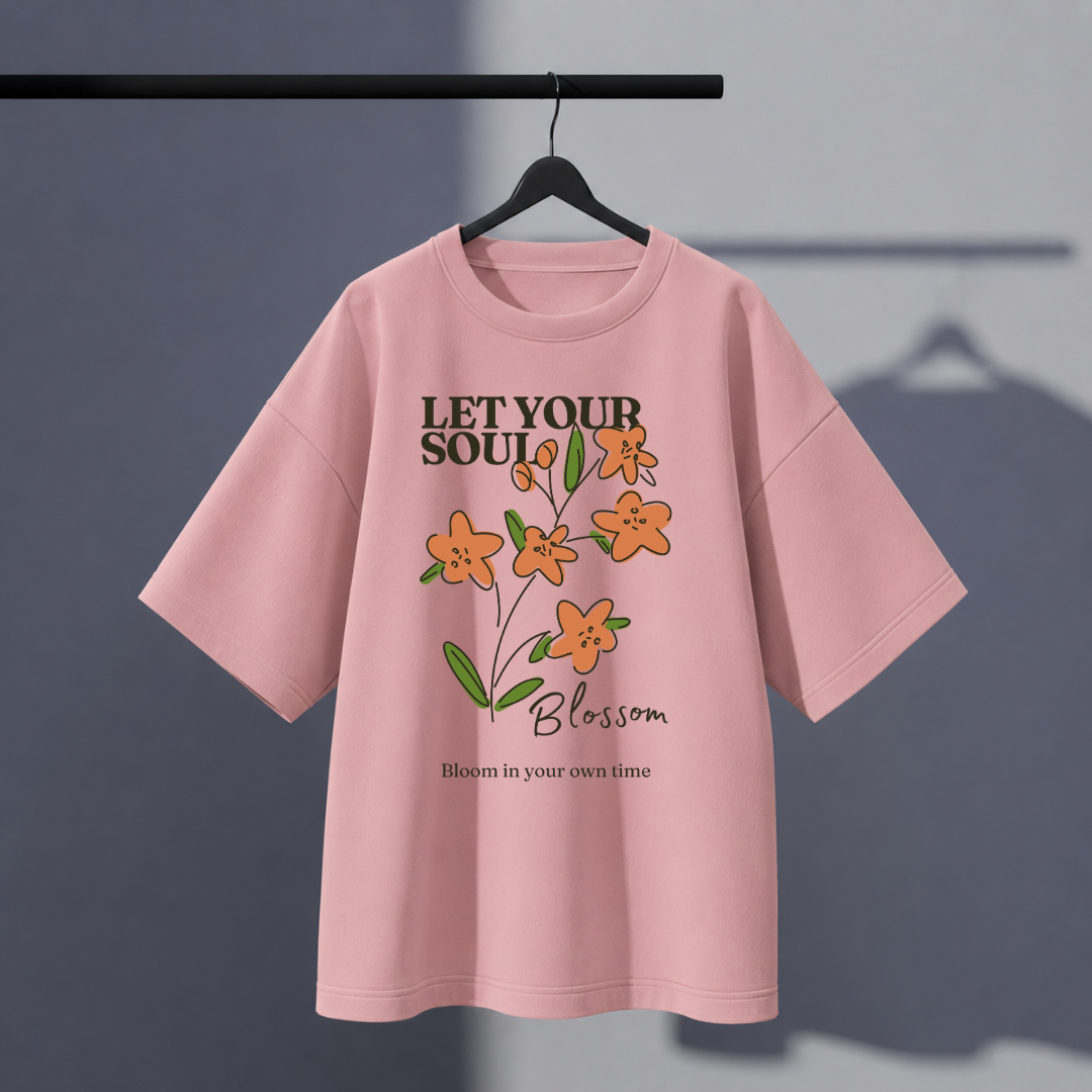 Blossom Oversized Tee