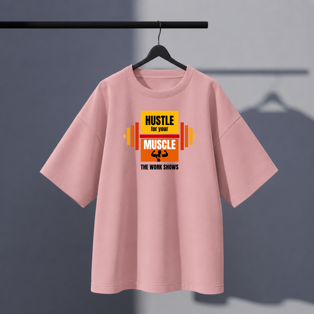 Unisex Gym Oversized Tee