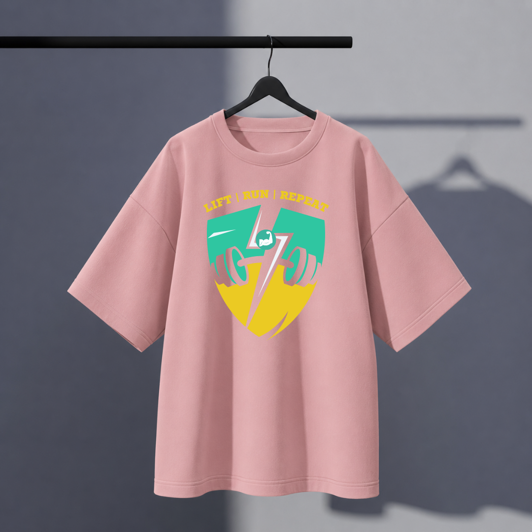 Gym Oversized Tee