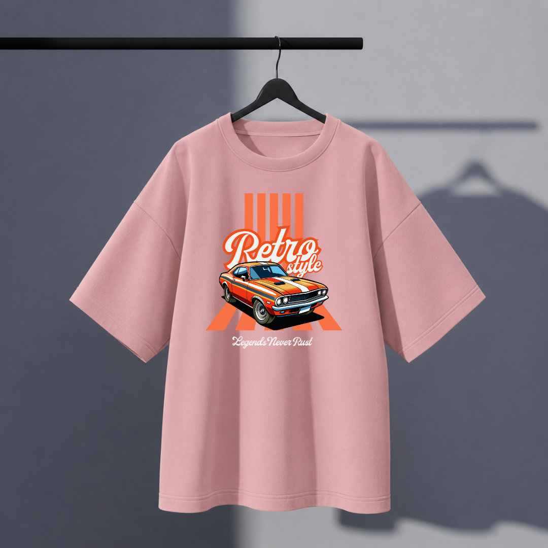 Race Oversized Tee
