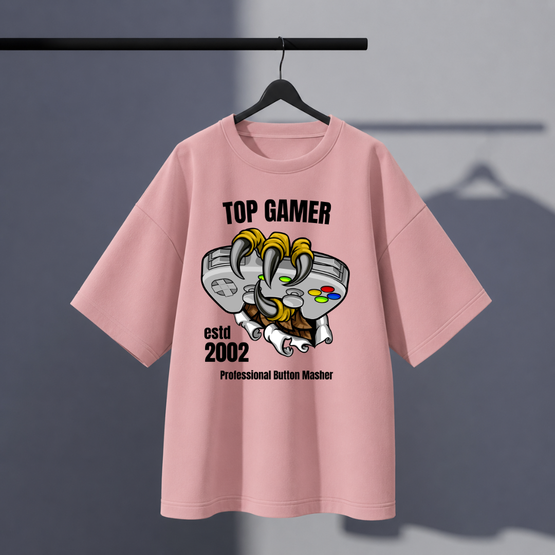 Gamer Oversized Tee