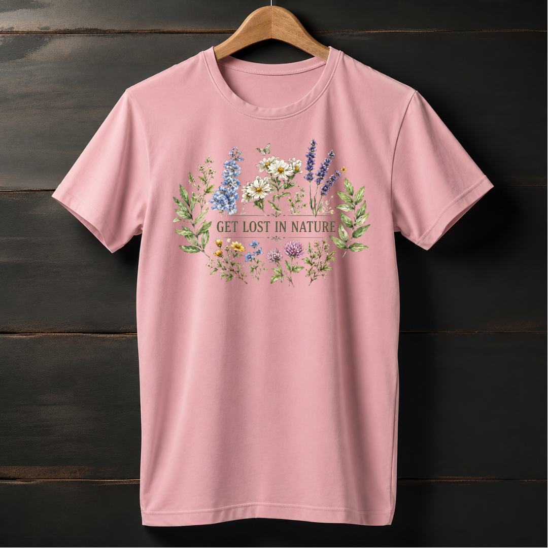Get Lost in Nature classic T-Shirt