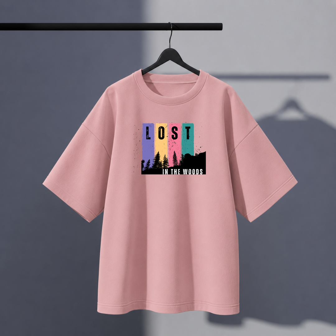 Unisex Nature Oversized Tee