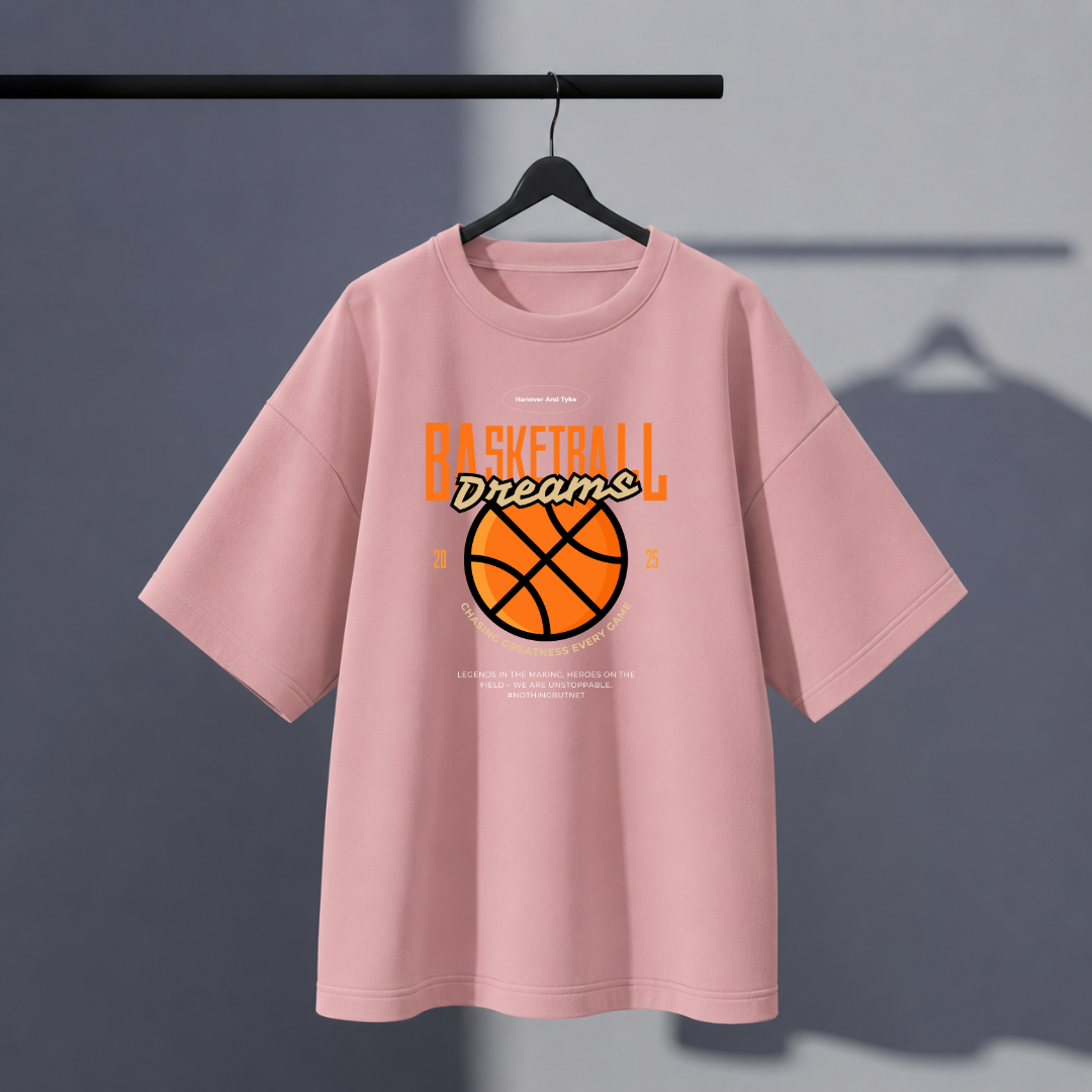 Basketball Oversized Tee