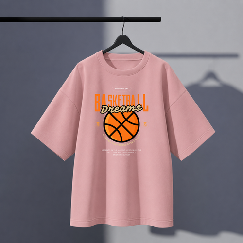 Basketball Oversized Tee